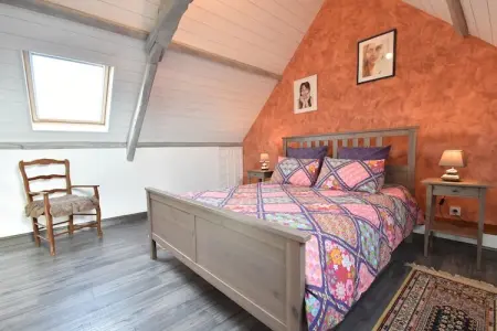 Maison de la Cosnadière, Maison de vacances paisible jardin à Saint-Rémy-des-Landes - Photo 3