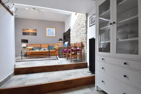 Maison de la Cosnadière, Maison de vacances paisible jardin à Saint-Rémy-des-Landes - Photo 5