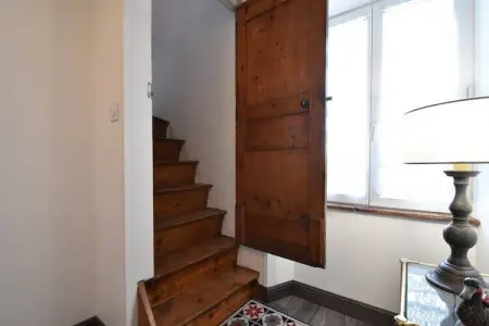 Maison de la Cosnadière, Maison de vacances paisible jardin à Saint-Rémy-des-Landes - Photo 6