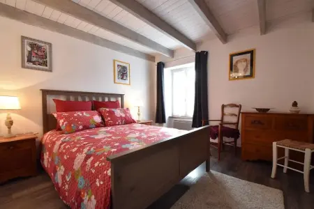 Maison de la Cosnadière, Maison de vacances paisible jardin à Saint-Rémy-des-Landes - Photo 8