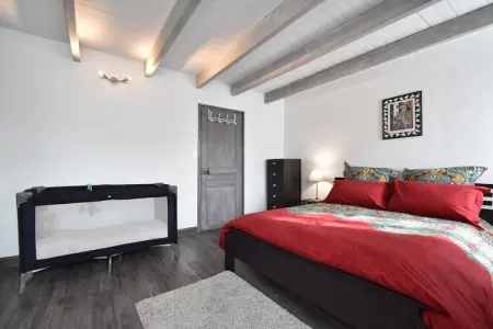 Maison de la Cosnadière, Maison de vacances paisible jardin à Saint-Rémy-des-Landes - Photo 12