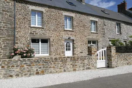 Maison de la Cosnadière, Maison de vacances paisible jardin à Saint-Rémy-des-Landes - Photo 13