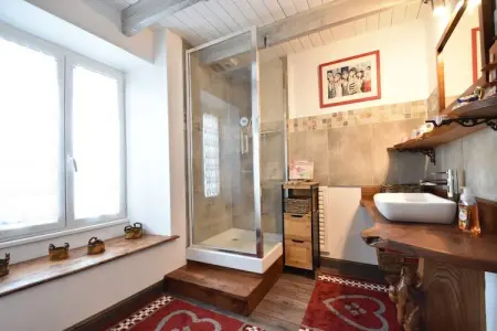 Maison de la Cosnadière, Maison de vacances paisible jardin à Saint-Rémy-des-Landes - Photo 15