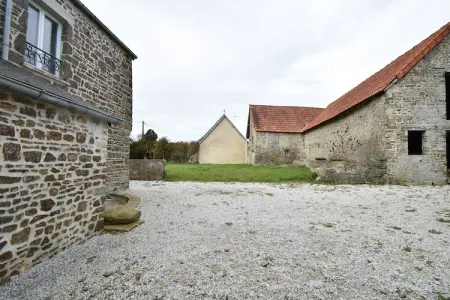Maison de la Cosnadière, Maison de vacances paisible jardin à Saint-Rémy-des-Landes - Photo 18