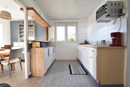 Maison de vacances à Fermanville près de la mer - Photo 3