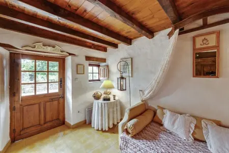 Maison de vacances St Laurent des Mortiers, Maison de vacances avec jardin dans la Loire, France - Photo 5