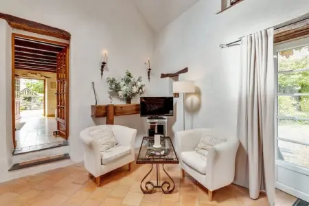 Maison de vacances St Laurent des Mortiers, Maison de vacances avec jardin dans la Loire, France - Photo 6