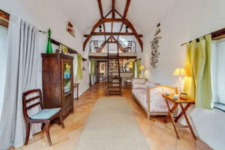 Maison de vacances St Laurent des Mortiers, Maison de vacances avec jardin dans la Loire, France - Photo 9