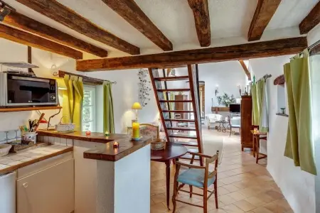 Maison de vacances St Laurent des Mortiers, Maison de vacances avec jardin dans la Loire, France - Photo 12