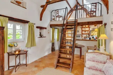 Maison de vacances St Laurent des Mortiers, Maison de vacances avec jardin dans la Loire, France - Photo 13