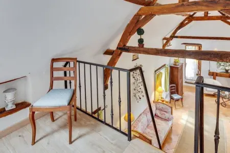 Maison de vacances St Laurent des Mortiers, Maison de vacances avec jardin dans la Loire, France - Photo 15