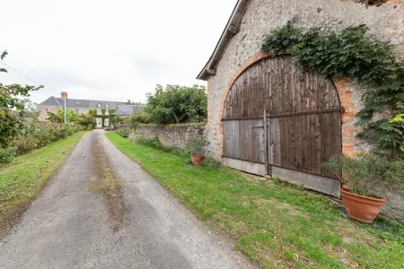 Maison de vacances St Laurent des Mortiers, Maison de vacances avec jardin dans la Loire, France - Photo 30