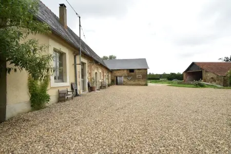 La Juquaise, Maison de vacances à Saint-Laurent-des-Mortiers avec jardin - Photo 4