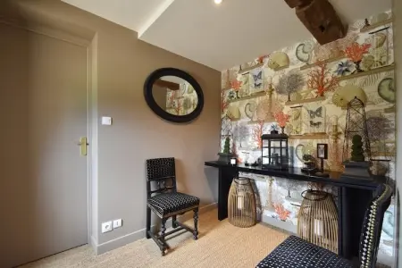 La Juquaise, Maison de vacances à Saint-Laurent-des-Mortiers avec jardin - Photo 5