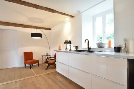 La Juquaise, Maison de vacances à Saint-Laurent-des-Mortiers avec jardin - Photo 8