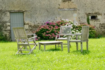 La Juquaise, Maison de vacances à Saint-Laurent-des-Mortiers avec jardin - Photo 16