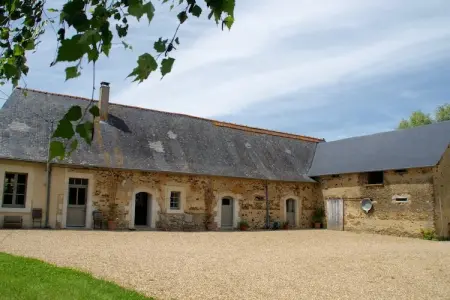 La Juquaise, Maison de vacances à Saint-Laurent-des-Mortiers avec jardin - Photo 17