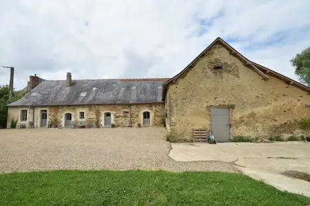 La Juquaise, Maison de vacances à Saint-Laurent-des-Mortiers avec jardin - Photo 18