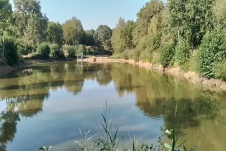 La Juquaise, Maison de vacances à Saint-Laurent-des-Mortiers avec jardin - Photo 20