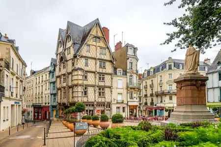 La Juquaise, Maison de vacances à Saint-Laurent-des-Mortiers avec jardin - Photo 27