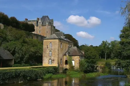 La Juquaise, Maison de vacances à Saint-Laurent-des-Mortiers avec jardin - Photo 28