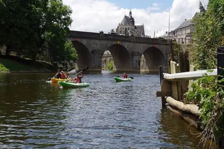 La Juquaise, Maison de vacances à Saint-Laurent-des-Mortiers avec jardin - Photo 29