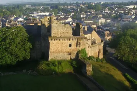 La Juquaise, Maison de vacances à Saint-Laurent-des-Mortiers avec jardin - Photo 30