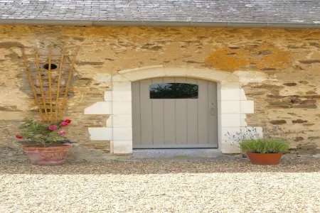 La Juquaise, Maison de vacances à Saint-Laurent-des-Mortiers avec jardin - Photo 34