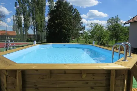 Maison de vacances - HORVILLE-EN-ORNOIS, Maison de caractère, Gondrecourt-le-Château, piscine/jacuzzi - Photo 1