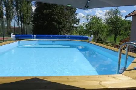 Maison de vacances - HORVILLE-EN-ORNOIS, Maison de caractère, Gondrecourt-le-Château, piscine/jacuzzi - Photo 7