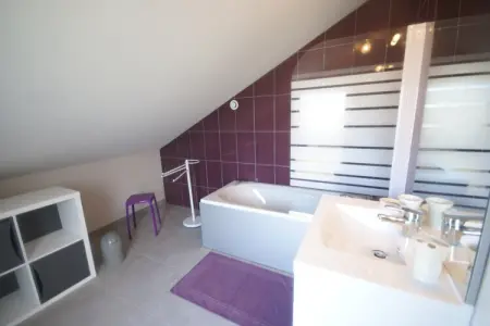 Maison de vacances - HORVILLE-EN-ORNOIS, Maison de caractère, Gondrecourt-le-Château, piscine/jacuzzi - Photo 12