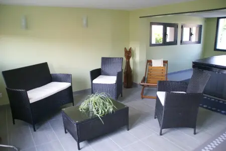 Maison de vacances - HORVILLE-EN-ORNOIS, Maison de caractère, Gondrecourt-le-Château, piscine/jacuzzi - Photo 15