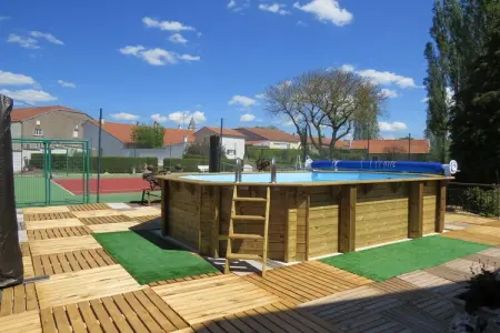 Maison de vacances - HORVILLE-EN-ORNOIS, Maison de caractère, Gondrecourt-le-Château, piscine/jacuzzi - Photo 22