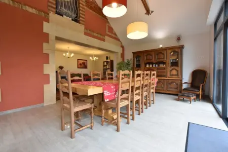 Maison de vacances - HORVILLE-EN-ORNOIS, Maison de caractère, Gondrecourt-le-Château, piscine/jacuzzi - Photo 34