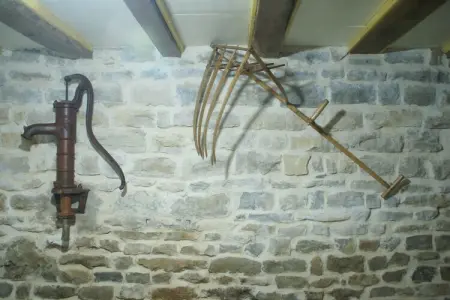 Maison de vacances - HORVILLE-EN-ORNOIS, Maison de caractère, Gondrecourt-le-Château, piscine/jacuzzi - Photo 38