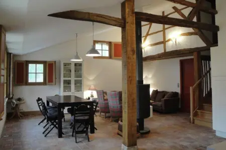 Maison de vacances - NETTANCOURT, Maison avec piscine sur le domaine d'un château, Nettancourt - Photo 5