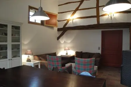 Maison de vacances - NETTANCOURT, Maison avec piscine sur le domaine d'un château, Nettancourt - Photo 14