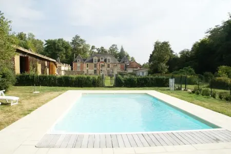 Maison de vacances - NETTANCOURT, Maison avec piscine sur le domaine d'un château, Nettancourt - Photo 20