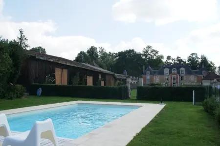 Maison de vacances - NETTANCOURT, Maison avec piscine sur le domaine d'un château, Nettancourt - Photo 22