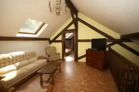 La Schwingmuhle, Grande maison de vacances avec jardin à Hanviller proche lac - Photo 4