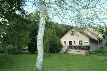 La Schwingmuhle, Grande maison de vacances avec jardin à Hanviller proche lac - Photo 5