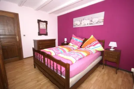 La Schwingmuhle, Grande maison de vacances avec jardin à Hanviller proche lac - Photo 6