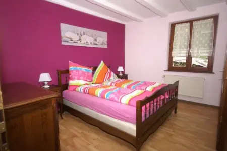 La Schwingmuhle, Grande maison de vacances avec jardin à Hanviller proche lac - Photo 8