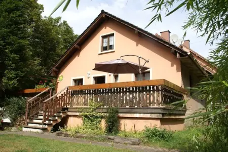 La Schwingmuhle, Grande maison de vacances avec jardin à Hanviller proche lac - Photo 10