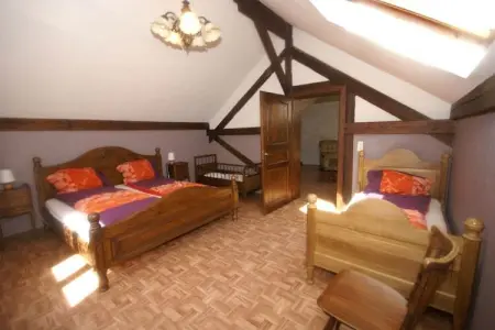 La Schwingmuhle, Grande maison de vacances avec jardin à Hanviller proche lac - Photo 13