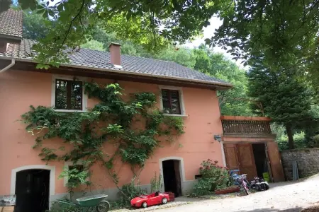 La Schwingmuhle, Grande maison de vacances avec jardin à Hanviller proche lac - Photo 14