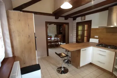 La Schwingmuhle, Grande maison de vacances avec jardin à Hanviller proche lac - Photo 15