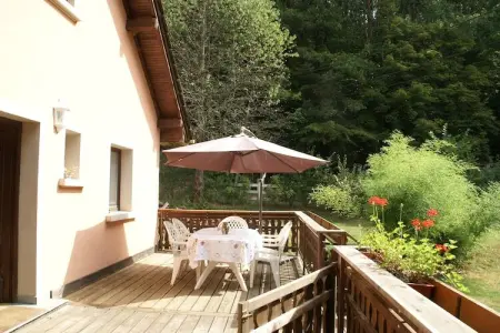 La Schwingmuhle, Grande maison de vacances avec jardin à Hanviller proche lac - Photo 20