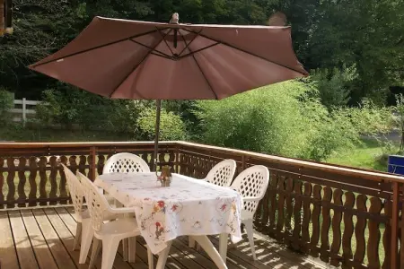 La Schwingmuhle, Grande maison de vacances avec jardin à Hanviller proche lac - Photo 21