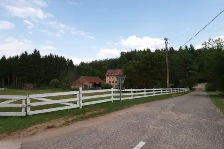 La Schwingmuhle, Grande maison de vacances avec jardin à Hanviller proche lac - Photo 23